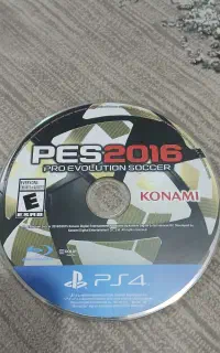 بازی pes 2016 برای ps4 سی دی قیمت ۵۰۰ تومن
