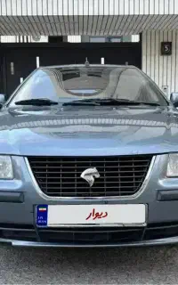 سمند Lx/موتور ۱۸۰۰ /مدل آخر ۱۳۹۹/ خونگی
