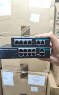 سوئیچ شبکه ۴پورت POE