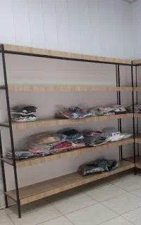 قفسه ام دی اف و فلزی
