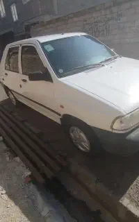 پراید ۱۳۱ مدل ۹۸بی رنگ شاسی پلمپ درحد