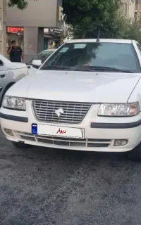 سمند lx  مدل ۹۹ داشبورد مشکی