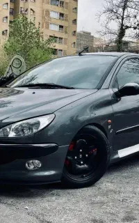 پژو 206 تیپ پنج مدل 93 ( اتاق نو )