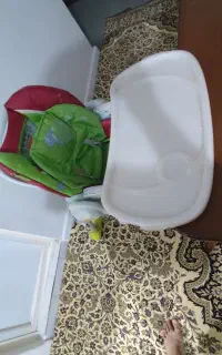 صندلی غذا کودک.جنس خارجی قابل تنظیم در جند جهت