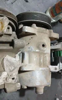 دینام و کمپرسور