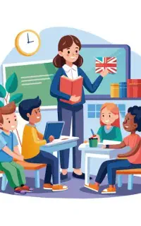 آموزش زبان پایه هفتم تا دوازدهم.
