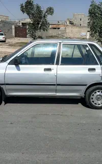 پراید ۸۸ دوگانه کارخانه