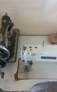 چرخ خیاطی فروش صنعتی راسته دوز +خانگی