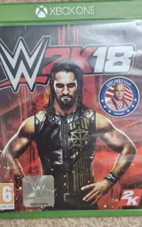 دیسک wwe 2k18