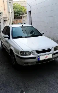 سمند ef7 پایه گازسوز
