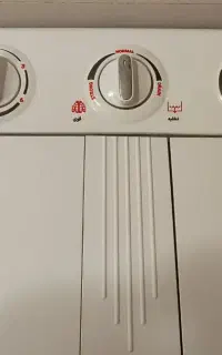 ماشین لباسشویی سطلی دو قلو