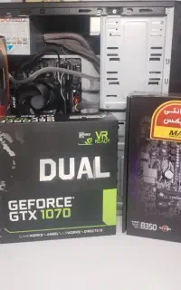 سیستم گیمینگ 1070 با دسته بازی بیسیم