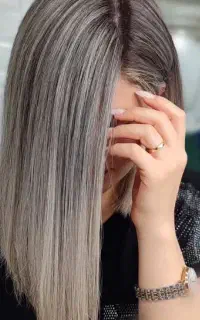 رنگ و لایت مو