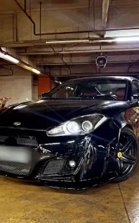 هیوندای کوپه FX مدل 2008 اتوماتیک فول سالم