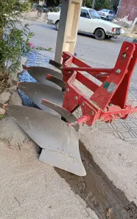 گاوآهن محمد زاده و ماله صاف کن چرخشی