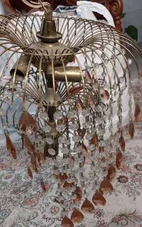لوستر یاقوت الماسی