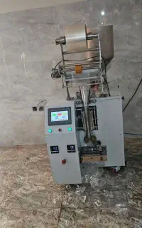 دستگاه ساشه زن ، بسته بندی