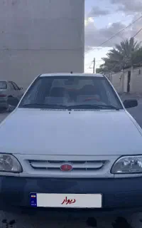 پراید مدل 95دوگانه فابریک