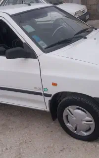 پراید مدل ۸۶ دوگانه کارخانه