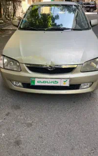 مزداد ۳۲۳ دنده ای مدل ۱۳۸۱ تحت ضمانت کارنامه