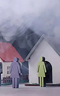 بیمه خانه (با پوشش جنگ)