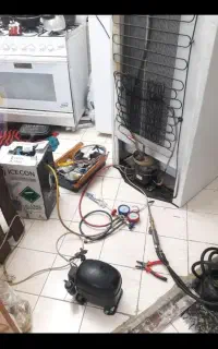 تعمیرات یخچال و فریزر