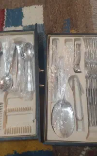 سرویس قاشق و چنگال
