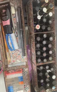 وسایل کامل کاشت ناخن