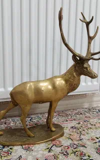 گوزن برنز