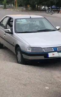 پژو ۴۰۵GLX جوان پسند معاوضه با ۱۱۱