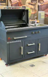 باربیکیو ۱۴۰ سانت همه‌چی رو یکجا داره