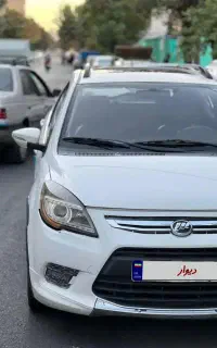 لیفانx50بی رنگ فروش فوری