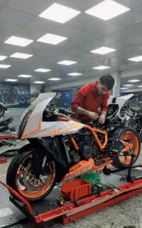 تعمیرات موتور سیکلت(موتور سازی)