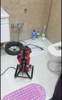 لوله باز کنی با فنر برقی و تراکم هوا
