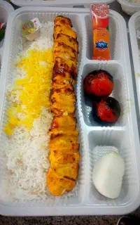 سفارشات غذا پذیرفته میشود