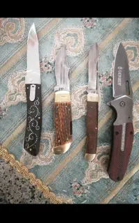 ۴عدد چاقوی کلکسیونی