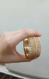 ۱۲ تا النگو نو رنگ ثابت مشابه طلا