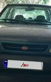 پراید انژکتور مدل ۸۳