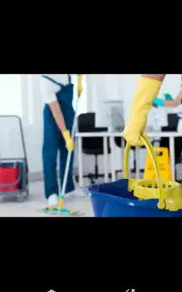 نظافت منزل راه پله پارکینگ