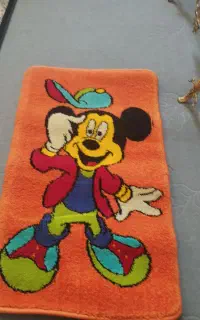 زیر پایی کارتونی