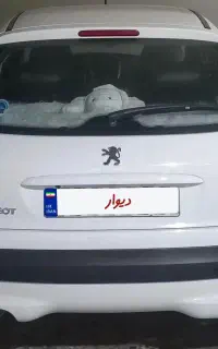 پژو ۲۰۷ اتومات سقف فلز کارکرد۴ هزار به شرط