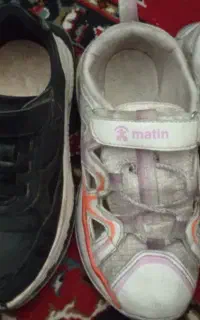 ۳جفت کتونی بچگانه در حد نو