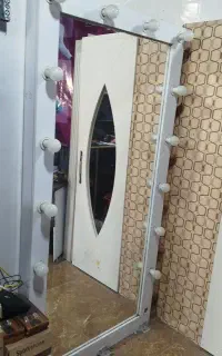 آیینه دور ام دی اف چراغ دار