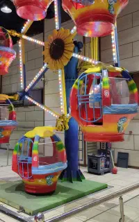 دستگاه آفتاب مهتاب یا چرخ فلک ۱۲ نفره