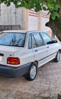 پراید مدل 84 درجه یک سالم