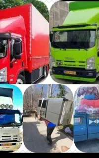 باربری . خاور.نیسان. وانت. کارگر حمل نقل