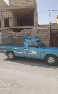 مزدا ۱۶۰۰ مدل ۷۲