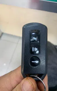 کیلید ریموت موتور پیدا شده