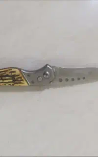 چاقو دسته استخونی