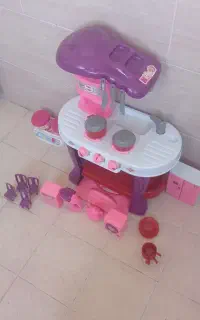 اسباب بازی ست وسائل آشپزخانه